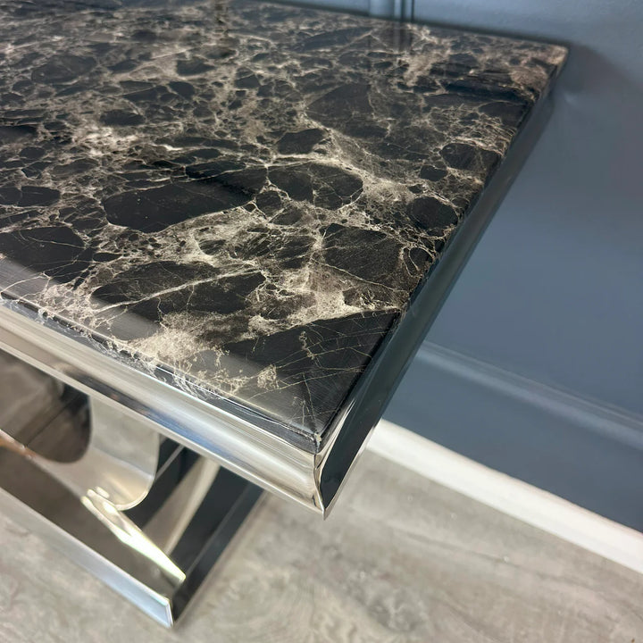 Arial Marble Console Table