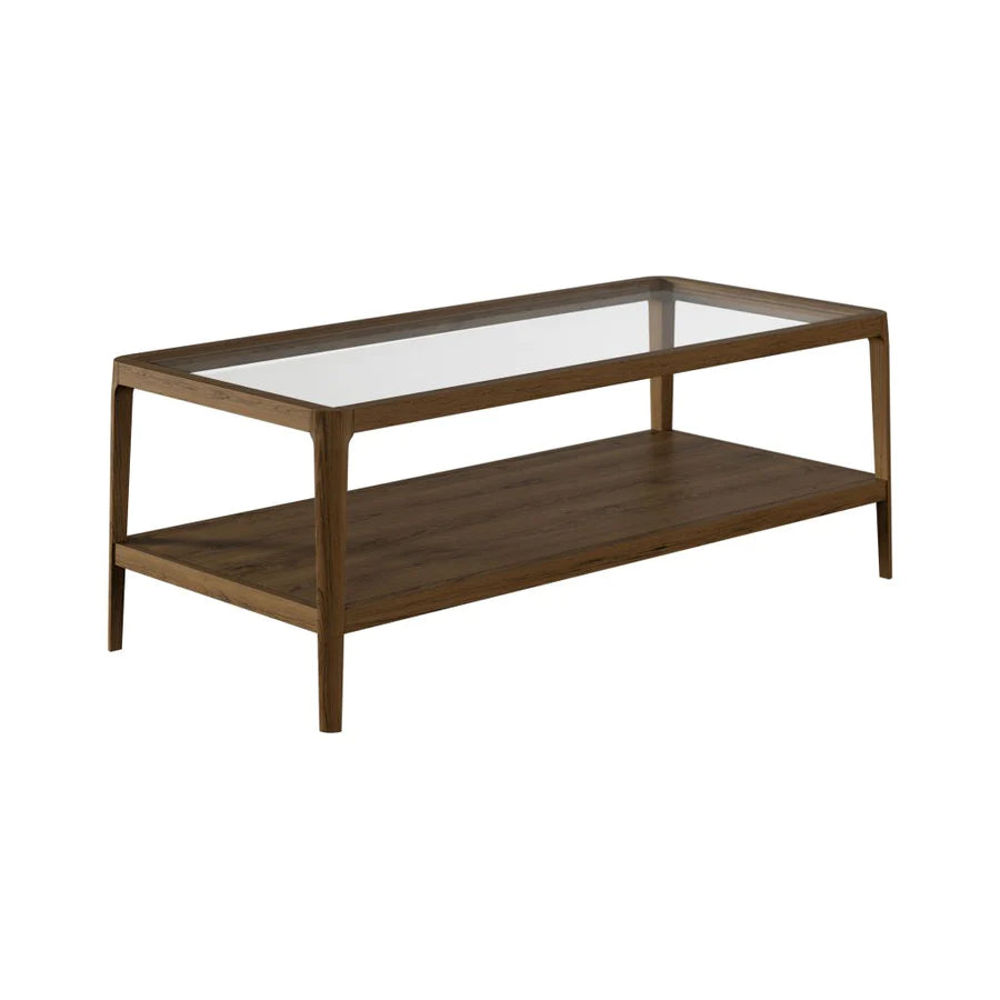 DI Designs Abberley Coffee Table in Brown-Coffee Tables-DI Designs-Belmont Interiors