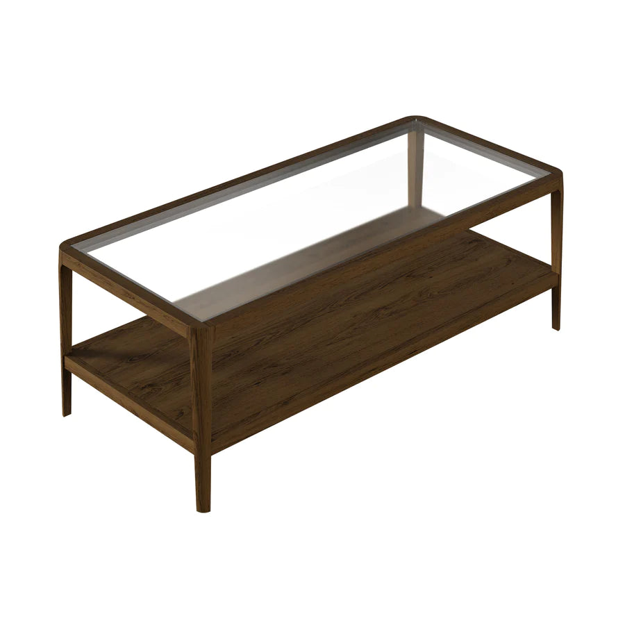 DI Designs Abberley Coffee Table in Brown-Coffee Tables-DI Designs-Belmont Interiors