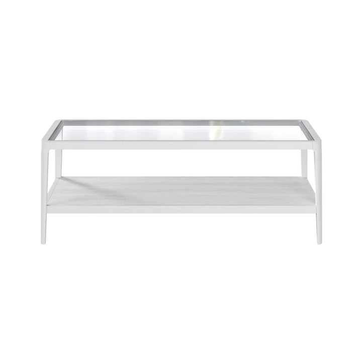 DI Designs Abberley Coffee Table in White - Belmont Interiors