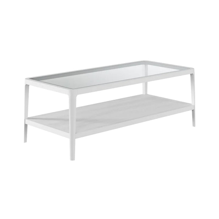 DI Designs Abberley Coffee Table in White - Belmont Interiors