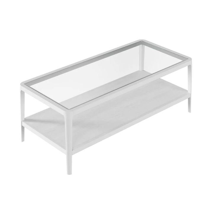 DI Designs Abberley Coffee Table in White - Belmont Interiors