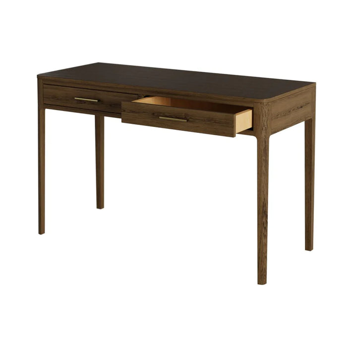 DI Designs Abberley Desk in Brown - Belmont Interiors