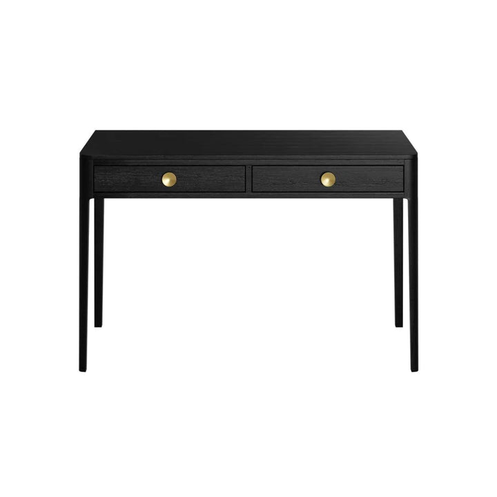 DI Designs Abberley Desk in Black - Belmont Interiors