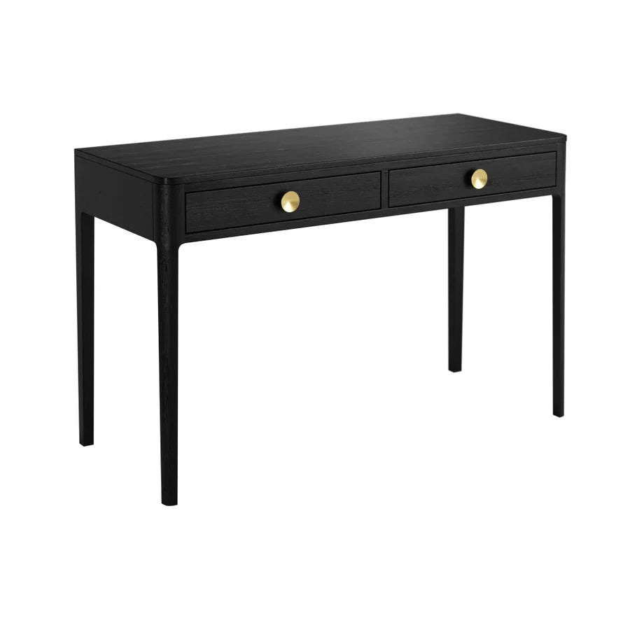 DI Designs Abberley Desk in Black - Belmont Interiors