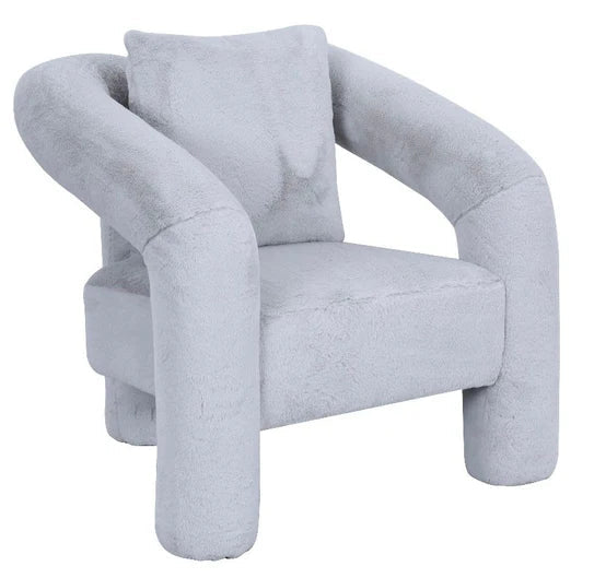 Minos Armchair in Soft Fabric