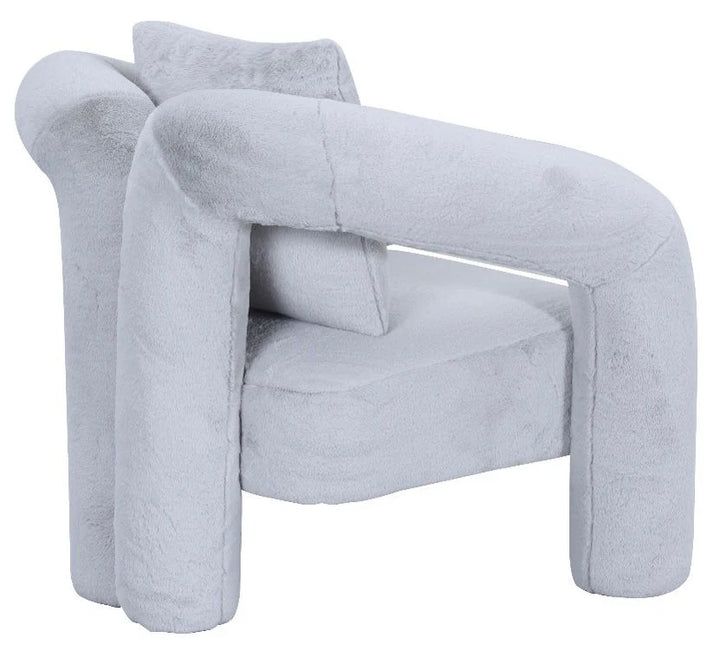 Minos Armchair in Soft Fabric