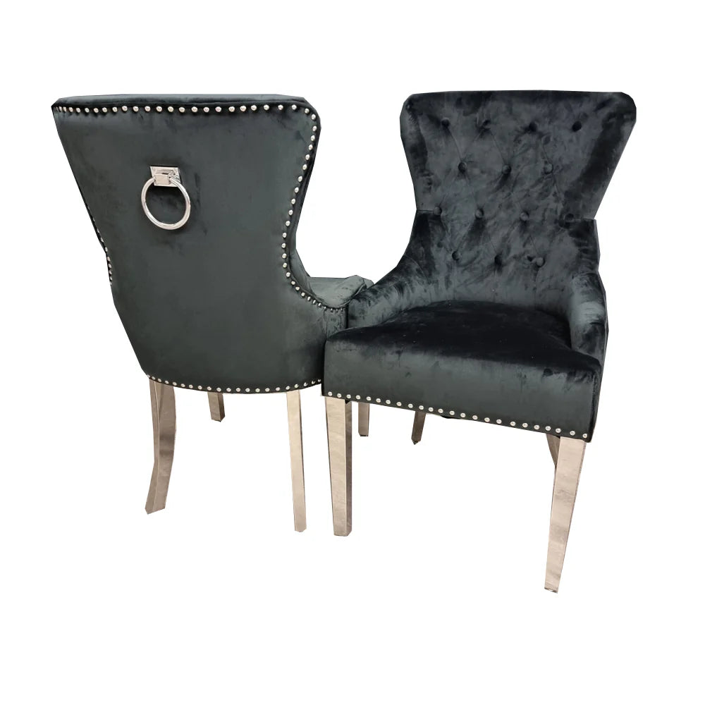 Megan Velvet Dining Chair