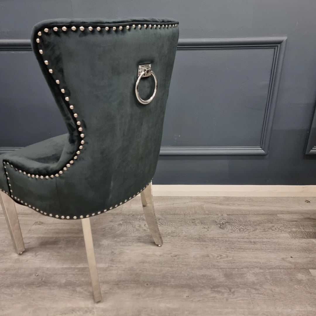 Megan Velvet Dining Chair