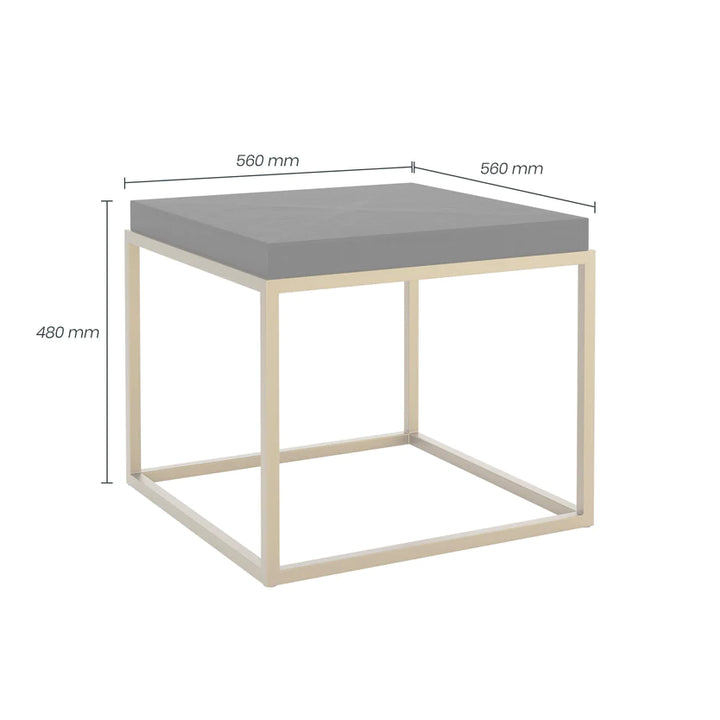 DI Designs Norton End Table - Belmont Interiors