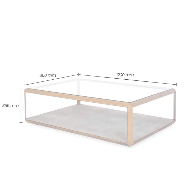 DI Designs Elmley Coffee Table - Belmont Interiors