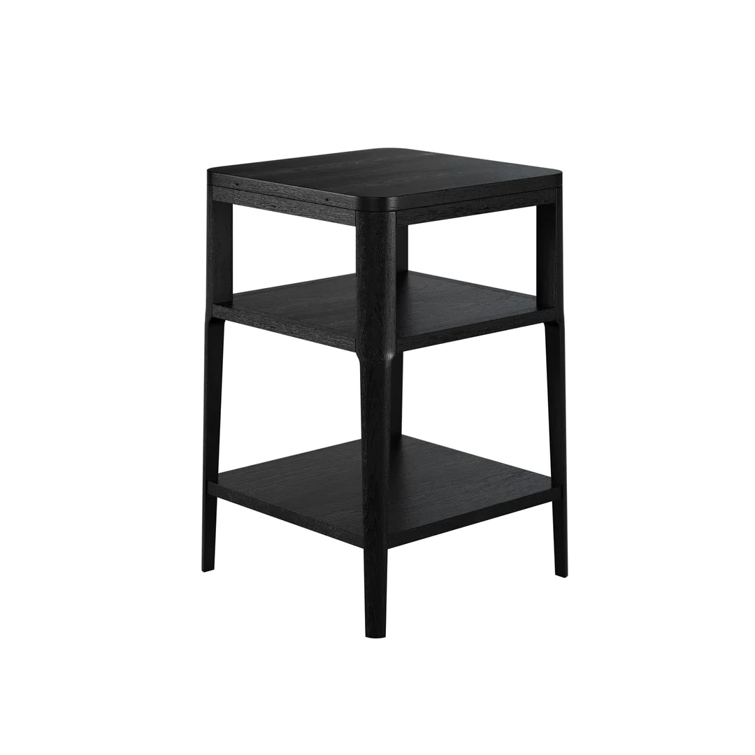 DI Designs Abberley End Table - Black - Belmont Interiors