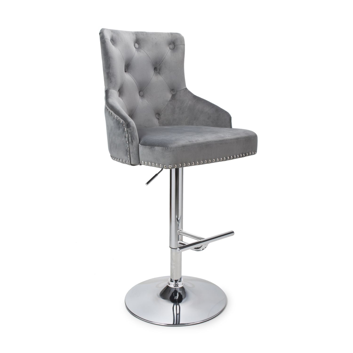 Belmont bar stool grey sale