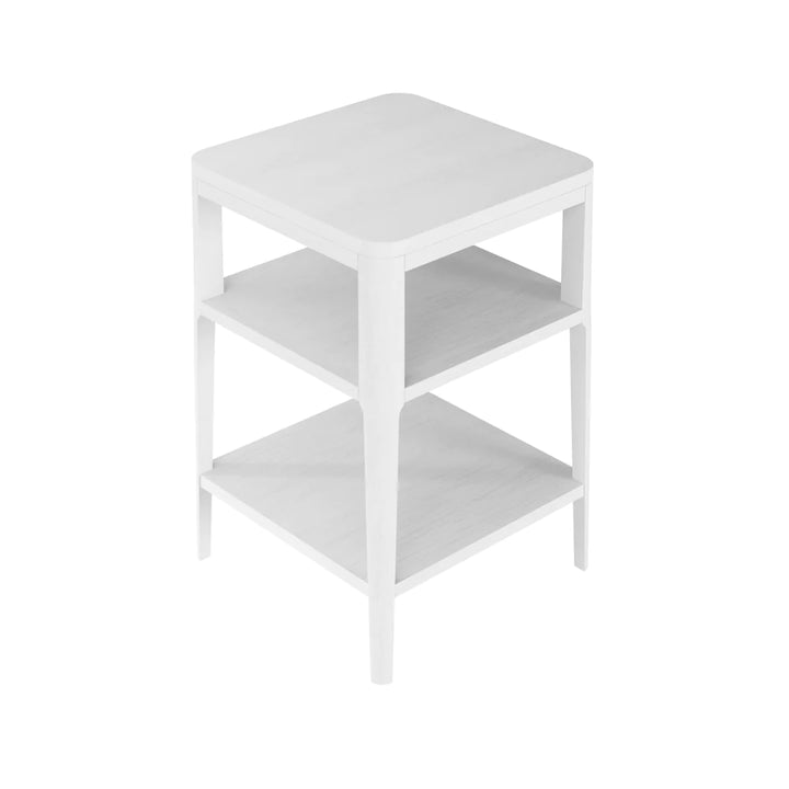 DI Designs Abberley End Table - White - Belmont Interiors