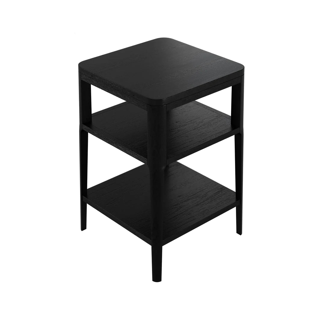 DI Designs Abberley End Table - Black - Belmont Interiors