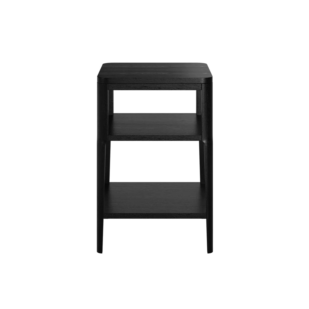 DI Designs Abberley End Table - Black - Belmont Interiors