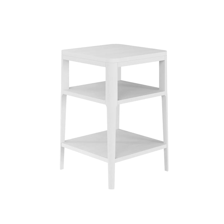 DI Designs Abberley End Table - White - Belmont Interiors