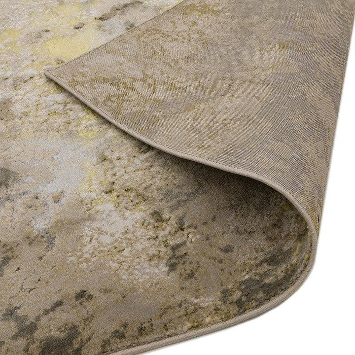 Aurora Galaxy AU04 Marble Rugs in Metallic Beige - Belmont Interiors