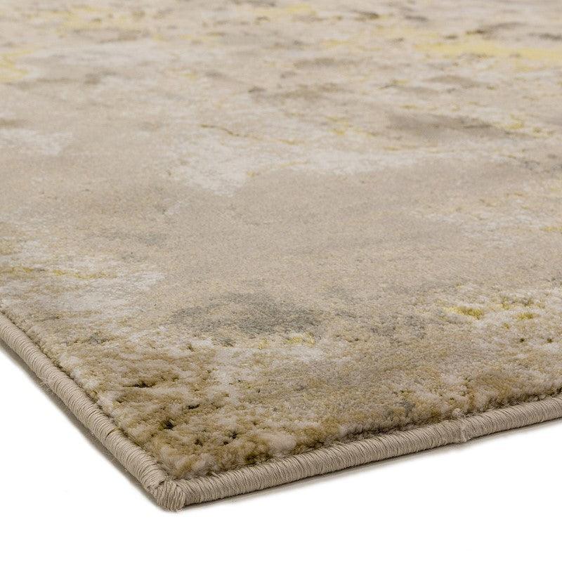 Aurora Galaxy AU04 Marble Rugs in Metallic Beige - Belmont Interiors