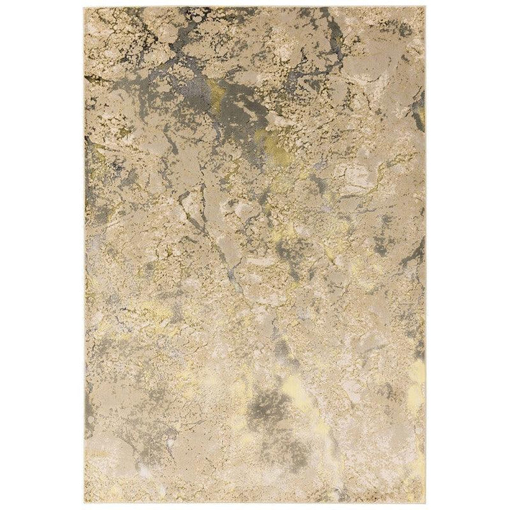 Aurora Galaxy AU04 Marble Rugs in Metallic Beige - Belmont Interiors