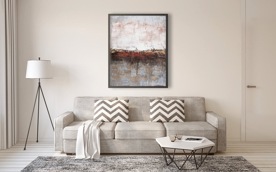 Berkeley Designs Oil on Canvas 13 - Belmont Interiors