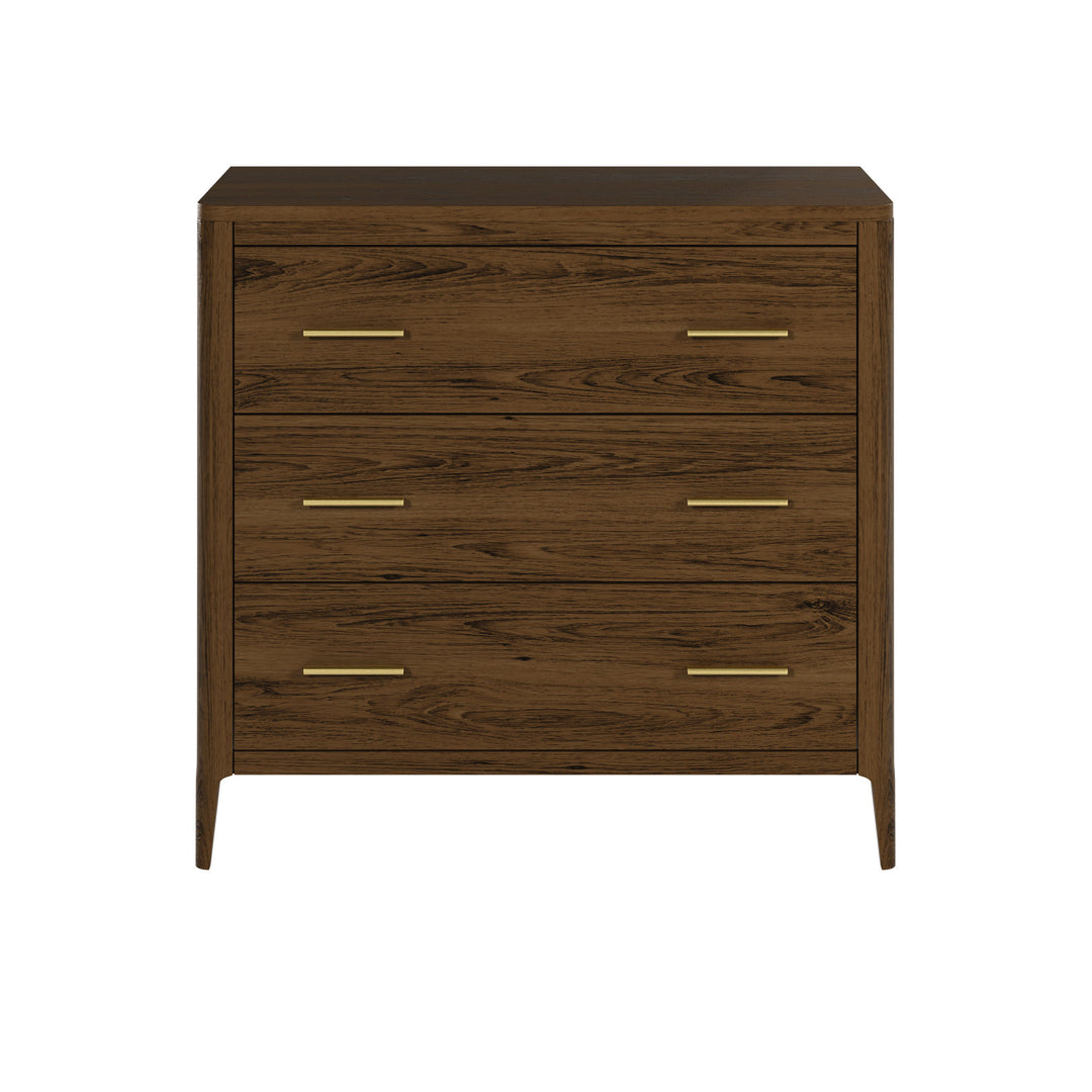 DI Designs Abberley Chest of Drawers in Brown - Belmont Interiors