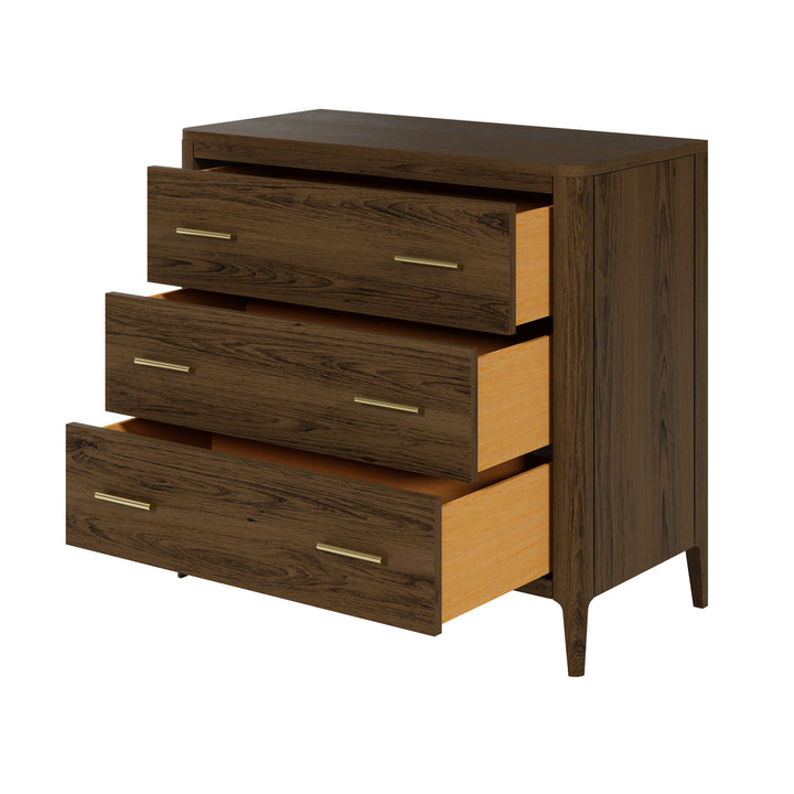 DI Designs Abberley Chest of Drawers in Brown - Belmont Interiors