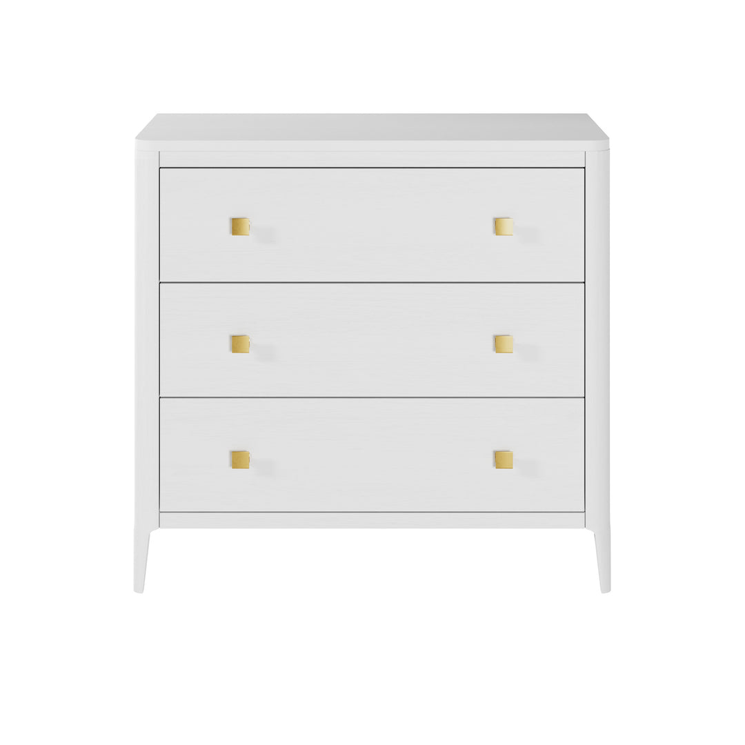 DI Designs Abberley Chest of Drawers in White - Belmont Interiors