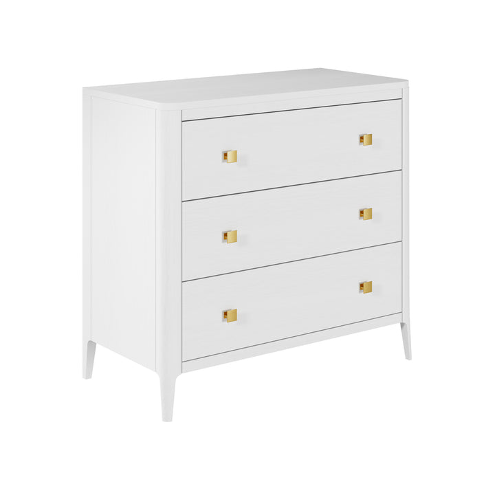 DI Designs Abberley Chest of Drawers in White - Belmont Interiors