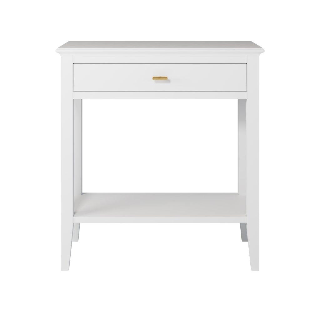 DI Designs Chilworth Console in White - Belmont Interiors