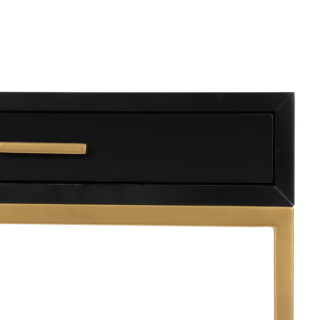 DI Designs Berkeley Side Table - Black - Belmont Interiors