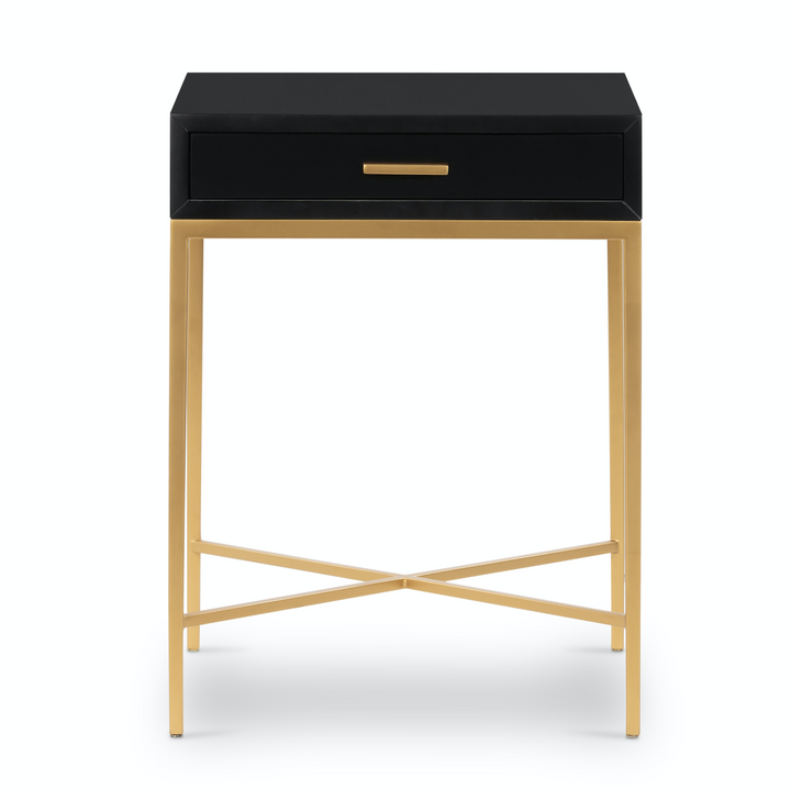 DI Designs Berkeley Side Table - Black - Belmont Interiors