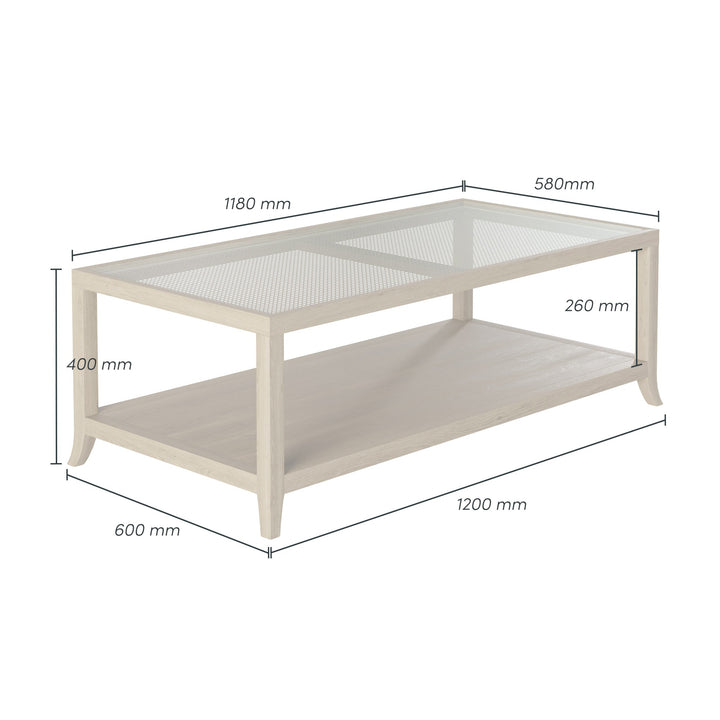 Di Designs Witley Coffee Table - Belmont Interiors