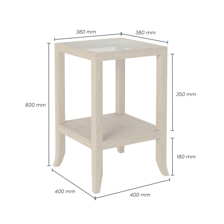 DI Designs Witley End Lamp Table - Belmont Interiors