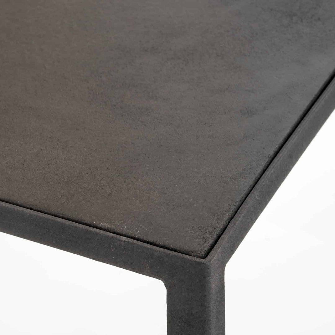 DI Designs Grafton End Table Black - Belmont Interiors