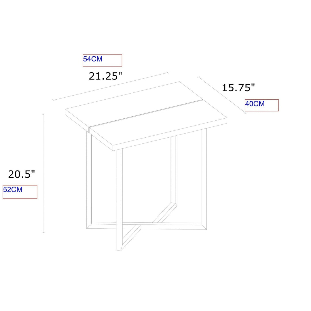 DI Designs Overbury End Table - Belmont Interiors