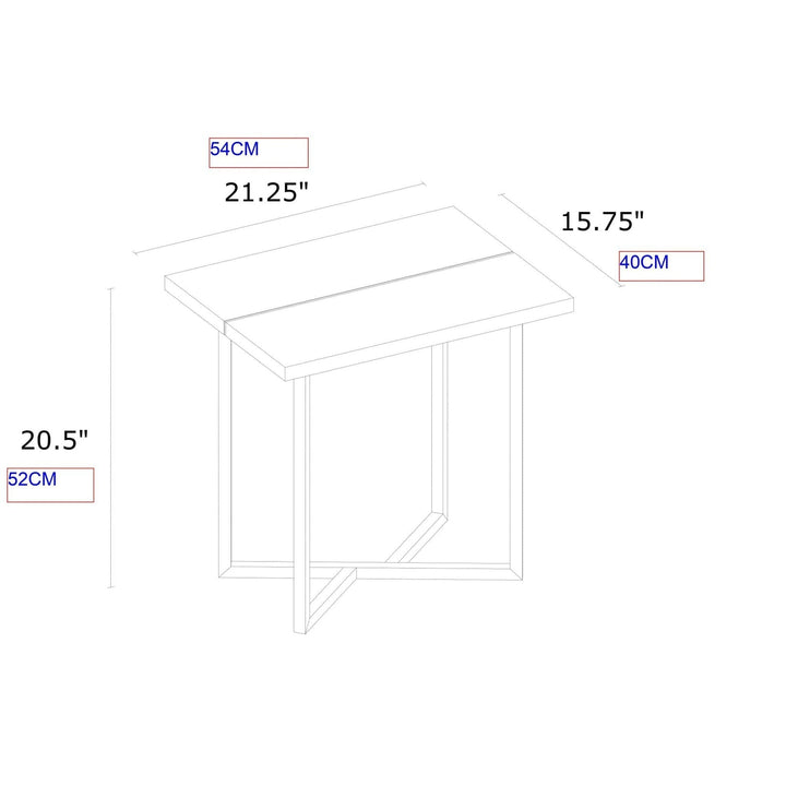 DI Designs Overbury End Table - Belmont Interiors