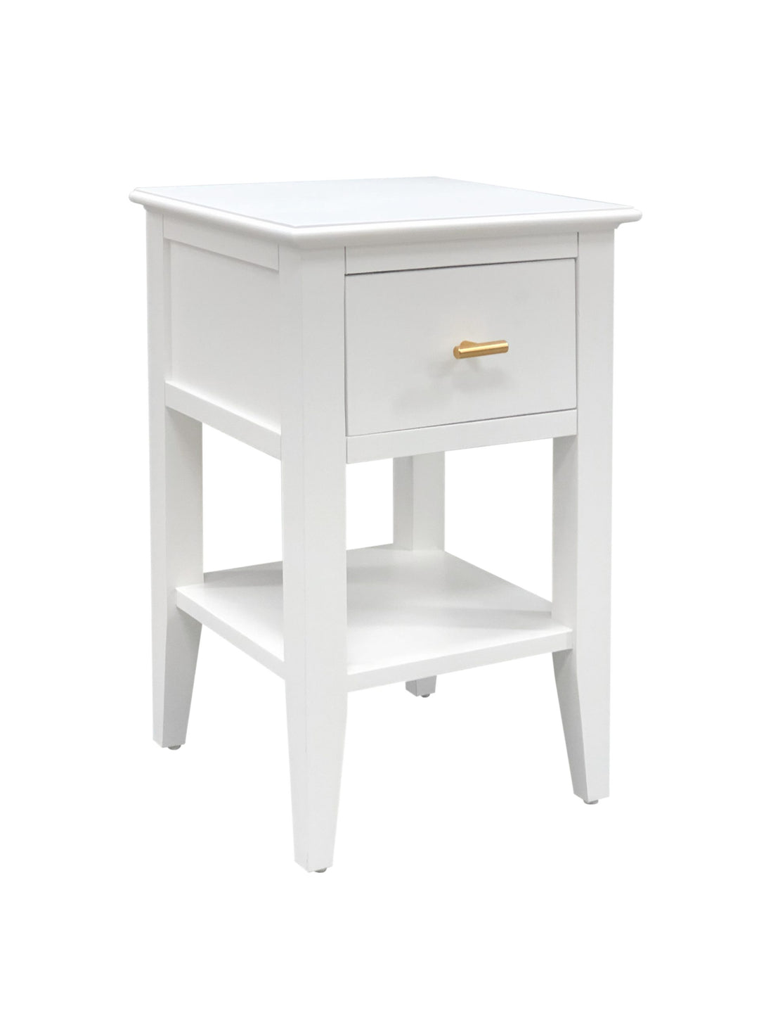 DI Designs Chilworth Bedside in White - Belmont Interiors