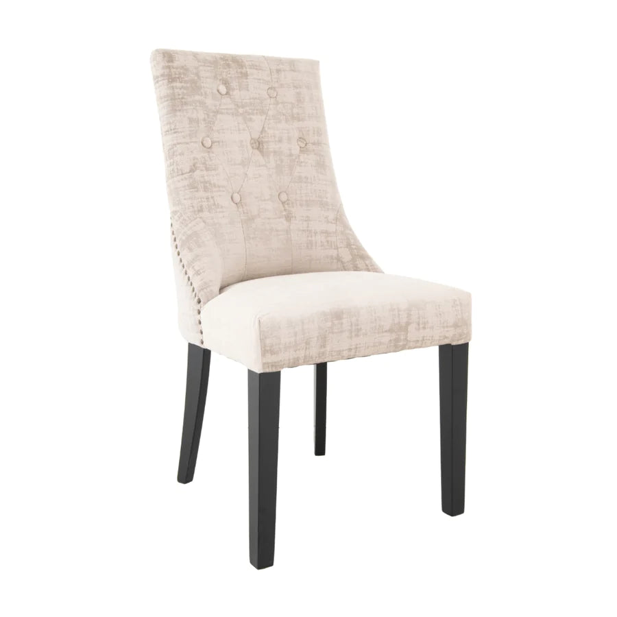 RV Astley Addie Chair in Textured Velvet-Kitchen & Dining Room Chairs-RV Astley-Belmont Interiors