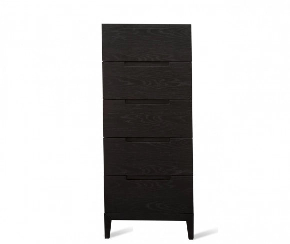 Twenty10 Designs Orchid Narrow Chest in Black - Belmont Interiors