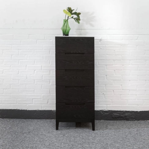 Twenty10 Designs Orchid Narrow Chest in Black - Belmont Interiors