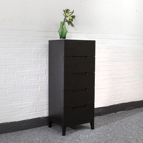 Twenty10 Designs Orchid Narrow Chest in Black - Belmont Interiors