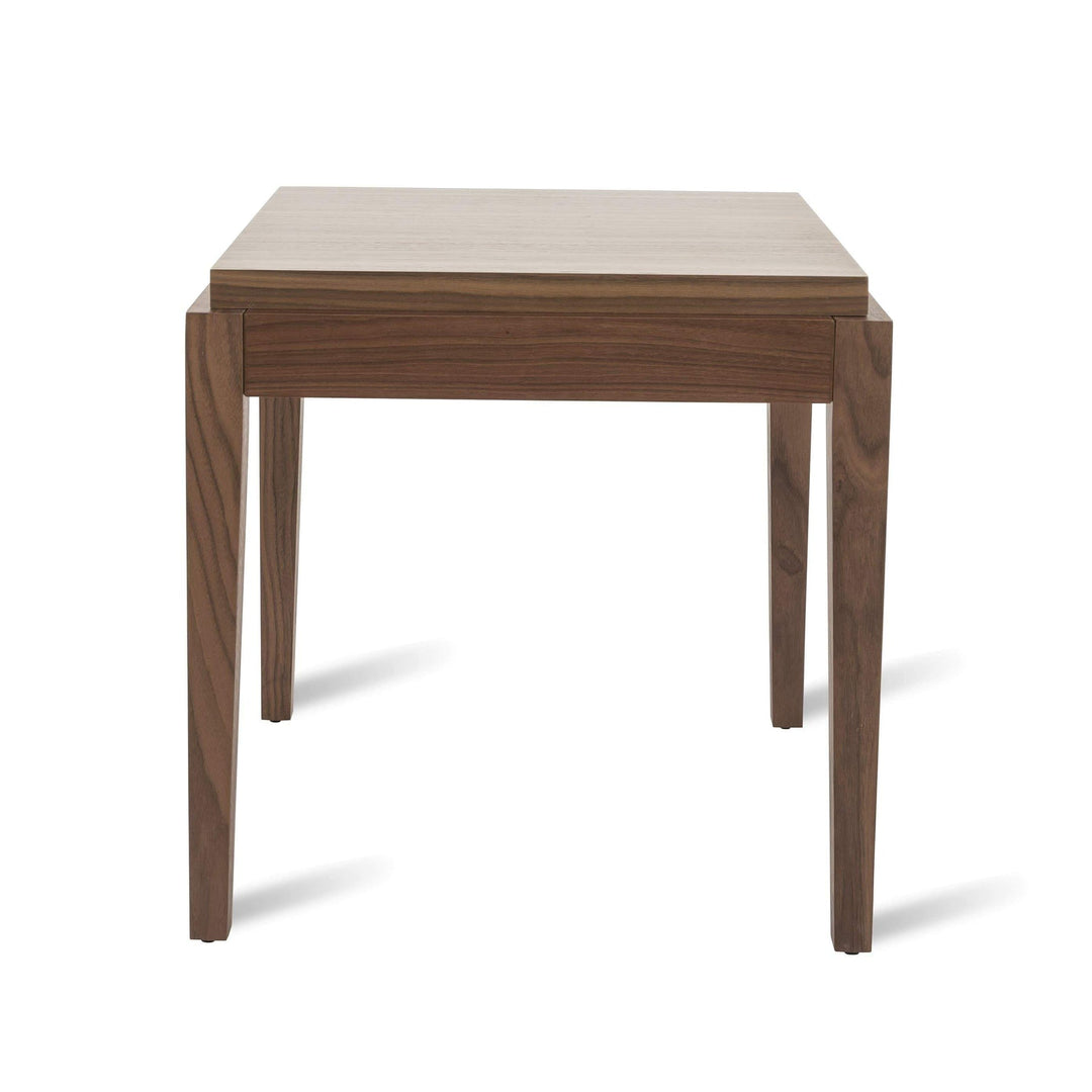 Twenty10 Designs Peony Lamp Table - Walnut - Belmont Interiors